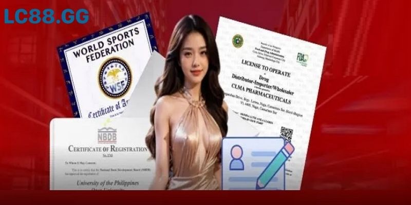 Nhà cái đủ tiêu chuẩn hoạt động hợp pháp