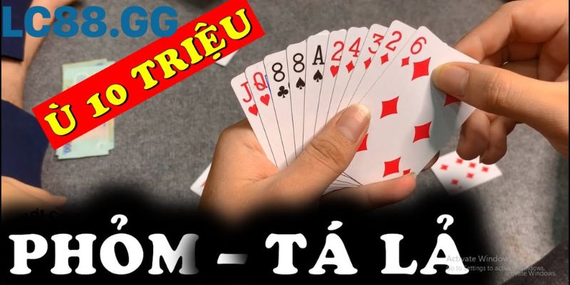 Hướng dẫn cách chơi Phỏm (Tá Lả) chi tiết từ A-Z cho người mới Bộ bài Tây 52 lá là dụng cụ cơ bản để chơi Phỏm
