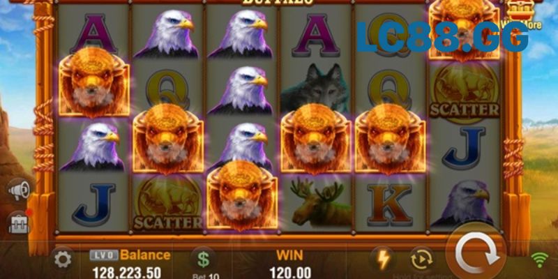 Charge Buffalo - Game nổ hũ 4096 cách thắng từ JILI