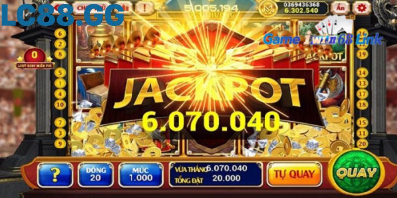 Giao diện 3D ấn tượng của game nổ hũ Kho Báu Aztec.